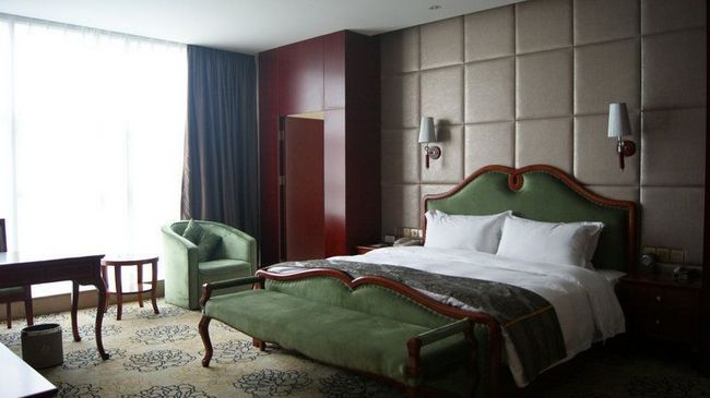Moksan Qinyuan Conference Resort Hotel Chengdú Habitación foto